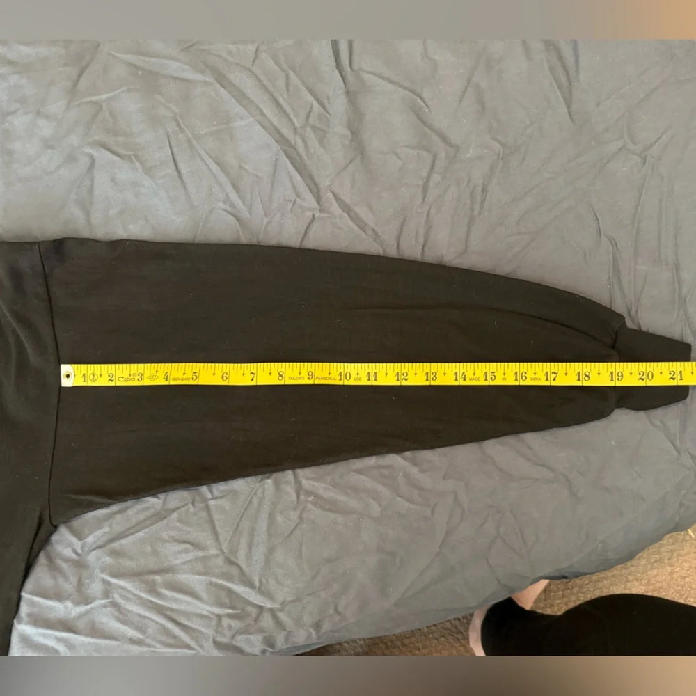 Colorfully embroidered black LS shirt - Picture 7 of 7